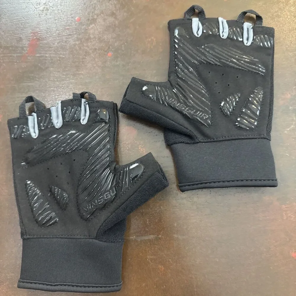 Vinsguir Workout Training Gloves Unisex Fitness weightlifting Multiuse black Gym - Picture 2 of 8